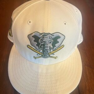 New Era White Elephant Baseball Cap